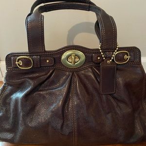 Coach Leather Garnett Bag